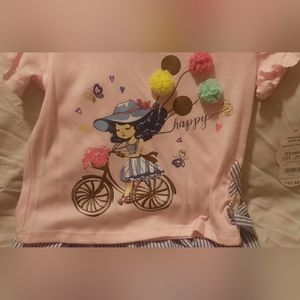 Wonder Nation 2 piece set size 2T